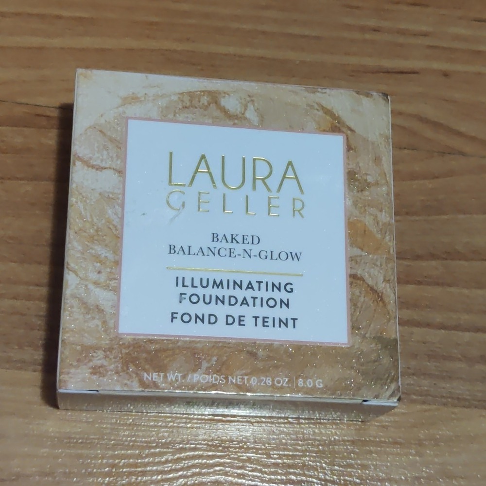 NEW Laura Geller FAIR Baked Balance-N-Glow Illuminating Foundation 0.28oz 8g